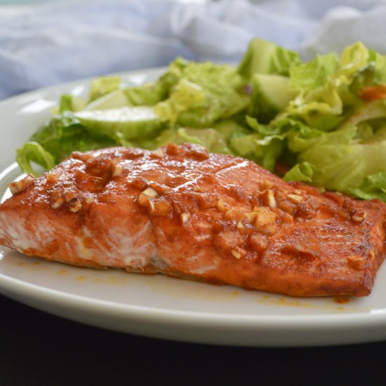 Spicy Baked Salmon