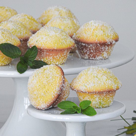 Blue Ribbon Lemon Muffins