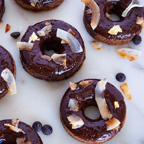 Baked Chocolate Donuts