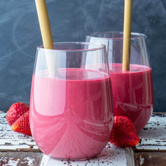 Pretty In Pink Smoothie