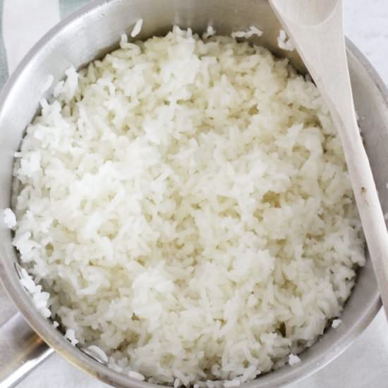 HOW TO COOK WHITE RICE