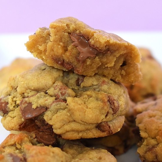 Bakery Style Chocolate Chip Cookies