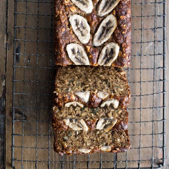 Banana Oat Bread