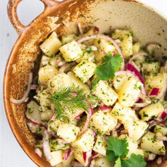 French Potato Salad [V+GF]