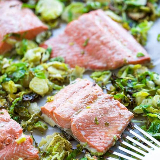 Sheet Pan Salmon