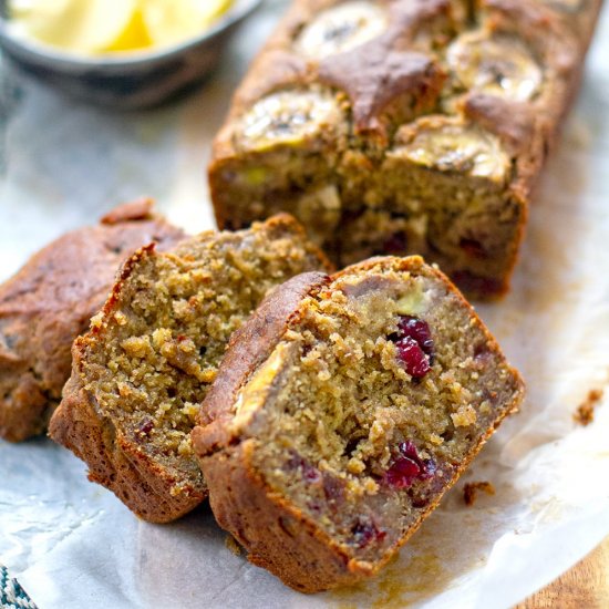 Quinoa Flour Banana Bread