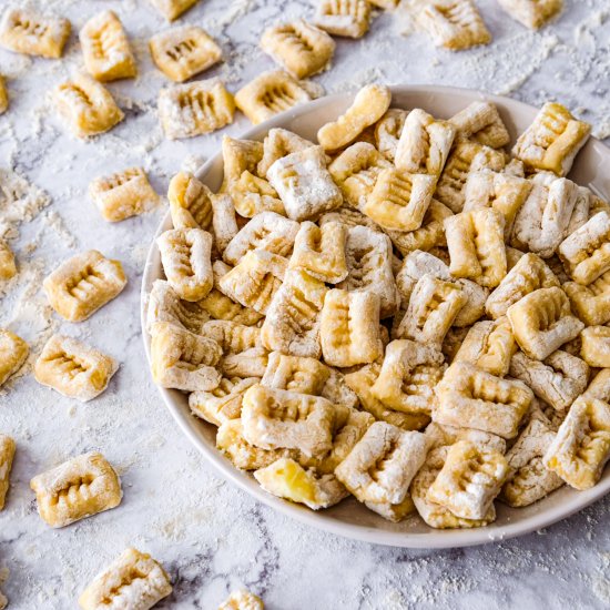 Easy Homemade Potato Gnocchi