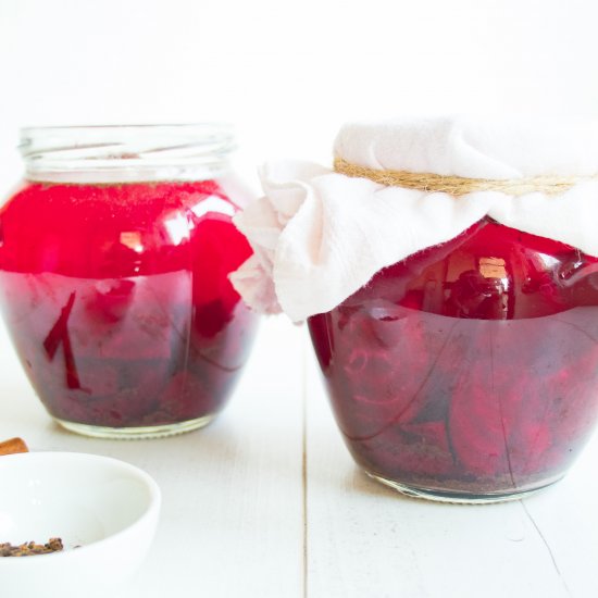 How to Make Beet Kvass Recipe