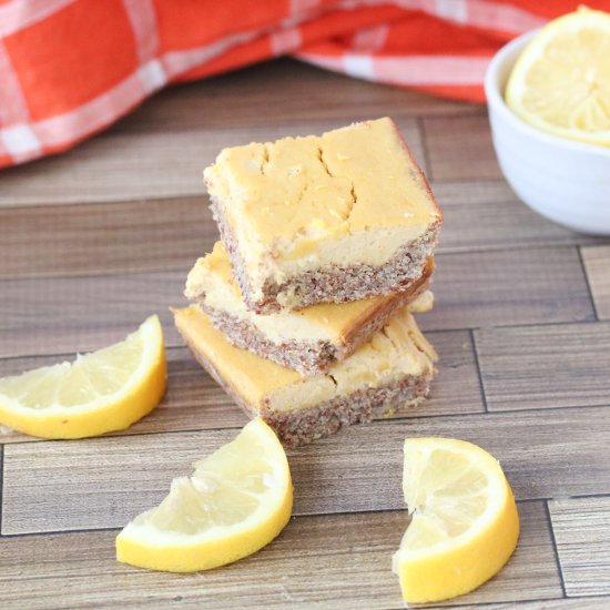 Easy Paleo Lemon Bars