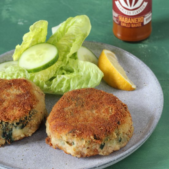 Tuna Fishcakes