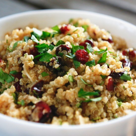 Healthy Quinoa Salad