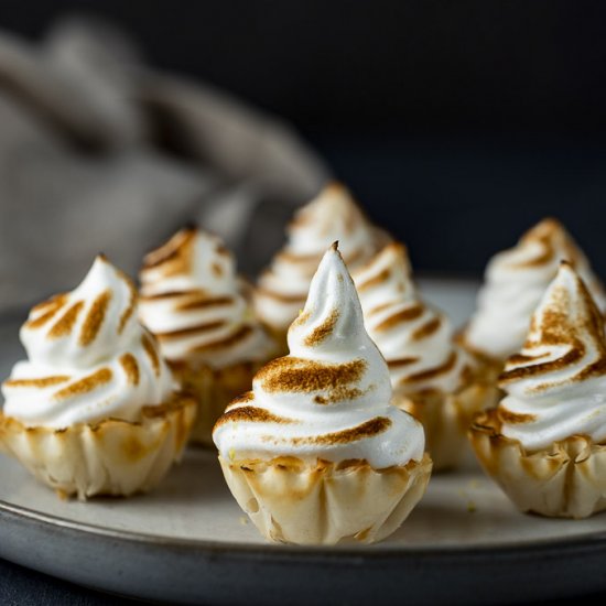 Mini Lemon Meringue Tarts