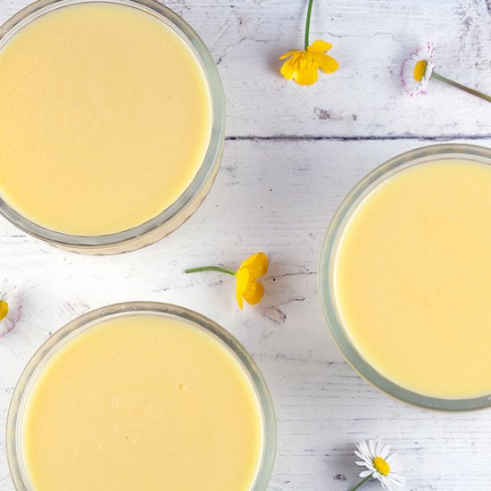 Pineapple pudding