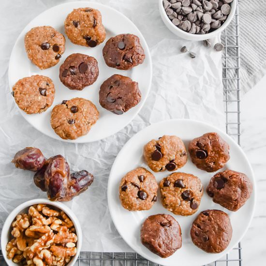 No Bake Girl Scout Cookie Bites