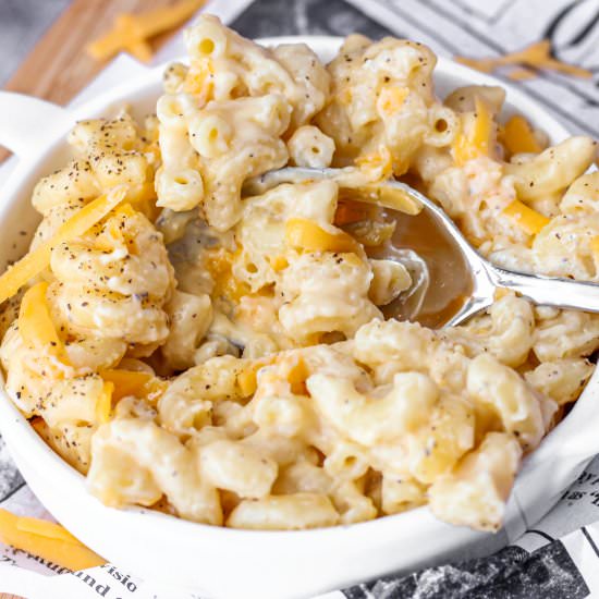 Grownup Mac n’ Cheese