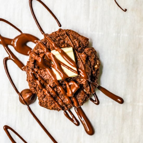 Chocolate overload cookies