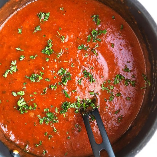 Homemade Marinara Sauce