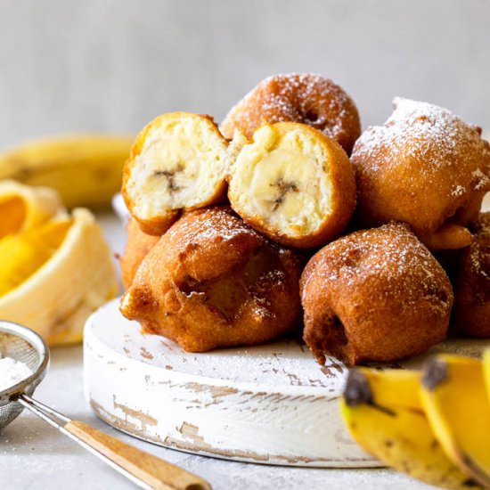 Banana Fritters