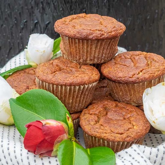 Easy Banana Muffins – Gluten Free