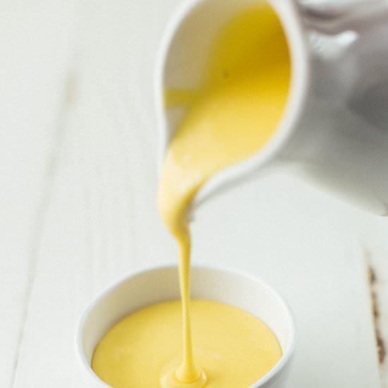 Blender Hollandaise Sauce