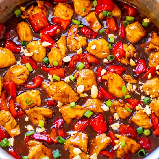 Kung Pao Chicken