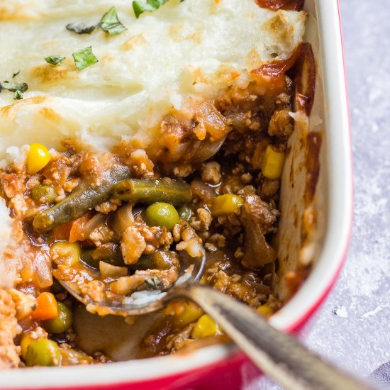 Easy Vegan Shepherd’s Pie With Tofu