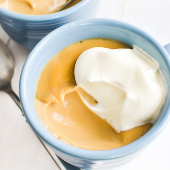 Butterscotch Pudding