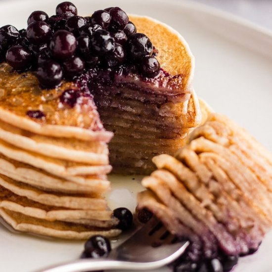 Cassava Flour Pancakes