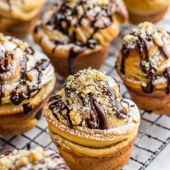 Vegan Cruffins