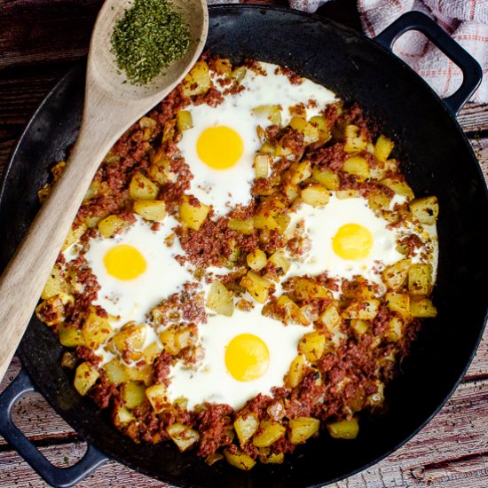 One-Pot Corned Beef Hash