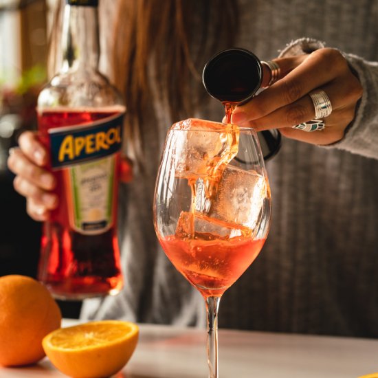 Aperol Spritz Cocktail Recipe