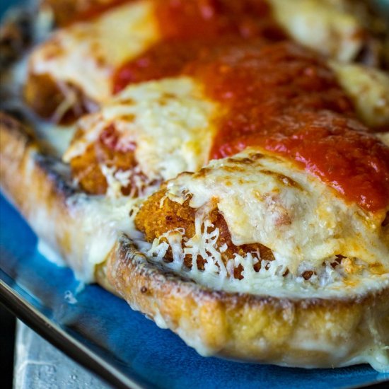 Chicken Parmesan Sandwich