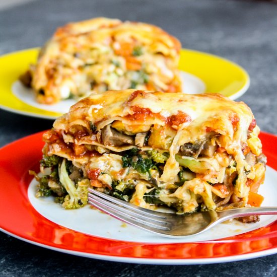 Loaded Veggie Lasagna