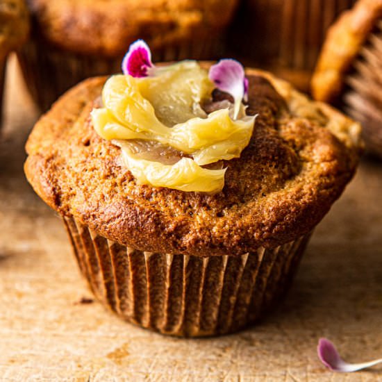 PALEO BANANA MUFFINS