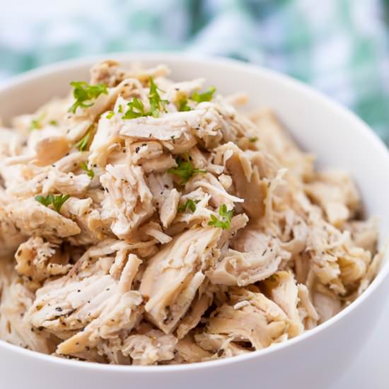 All Purpose Shredded Chicken