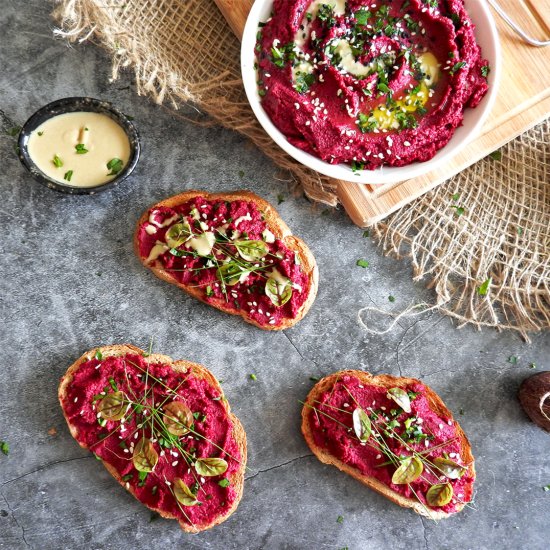 Beetroot Hummus