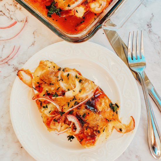 Cheesy Baked BBQ Chicken