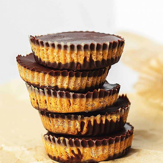 Homemade Keto Peanut Butter Cups