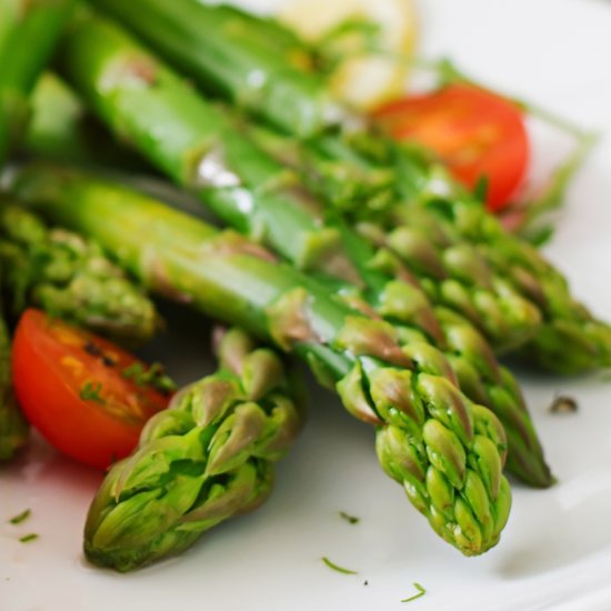 Oven Roasted Asparagus