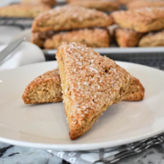 Peanut Butter Scones