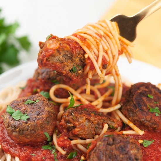 Vegan Lentil Meatballs