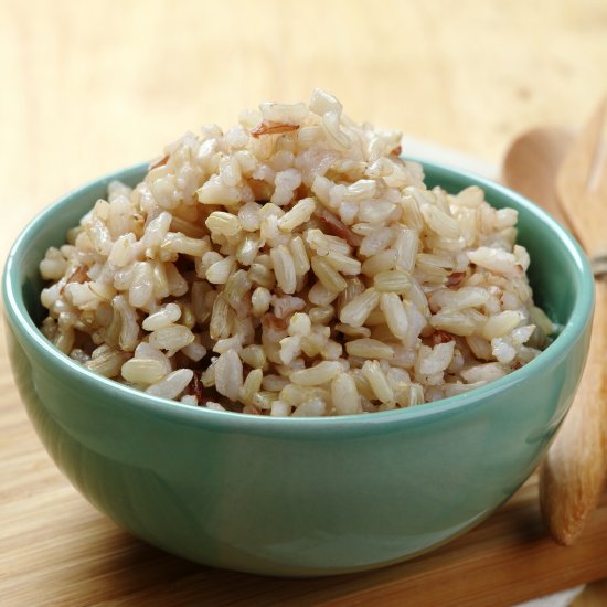 Instant Pot Brown Rice (So Simple)