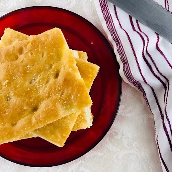 Chef Gena’s Classic Focaccia Bread