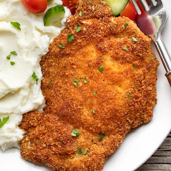 Fried Pork Chops