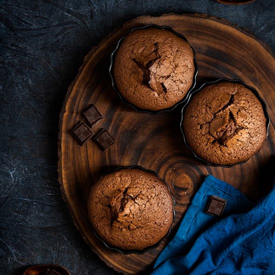 Chocolate tartelettes