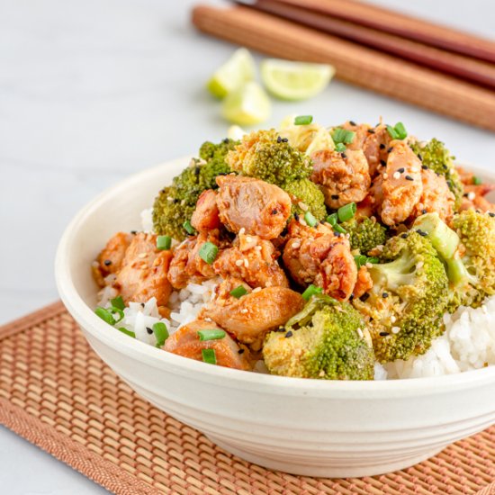 Chicken and Broccoli Stir Fry