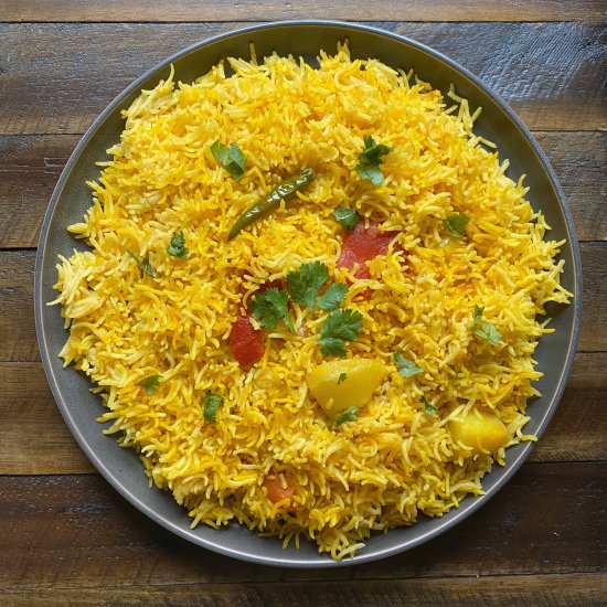 Tehari Rice