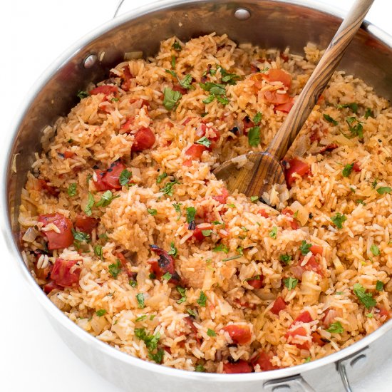 Authentic Spanish Rice