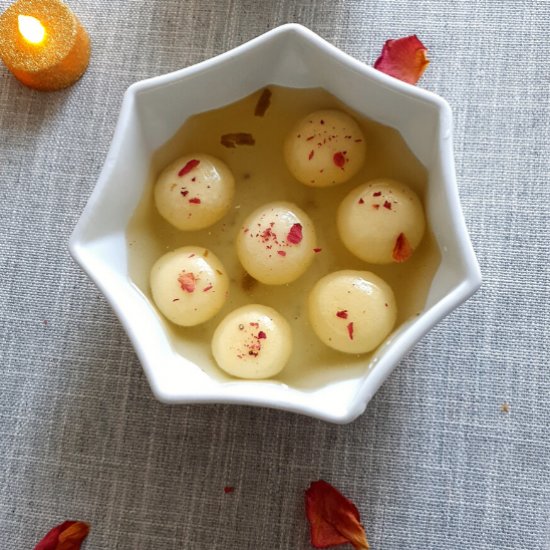 Easy Rasgulla Recipe