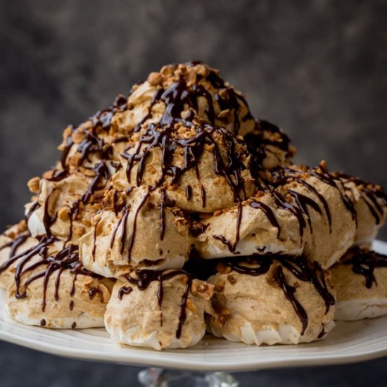 Hazelnut Meringue Cake